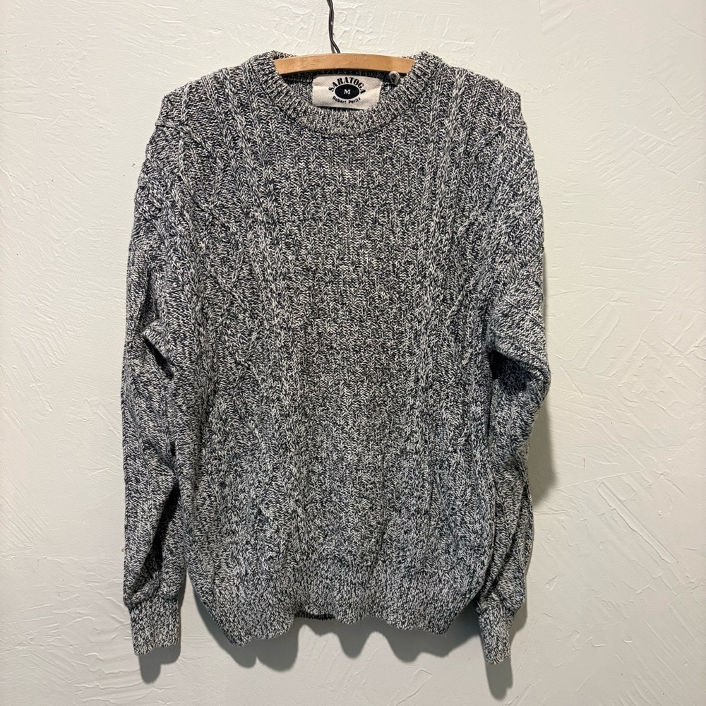 Saratoga Robert Peritz Ribbed Sweater